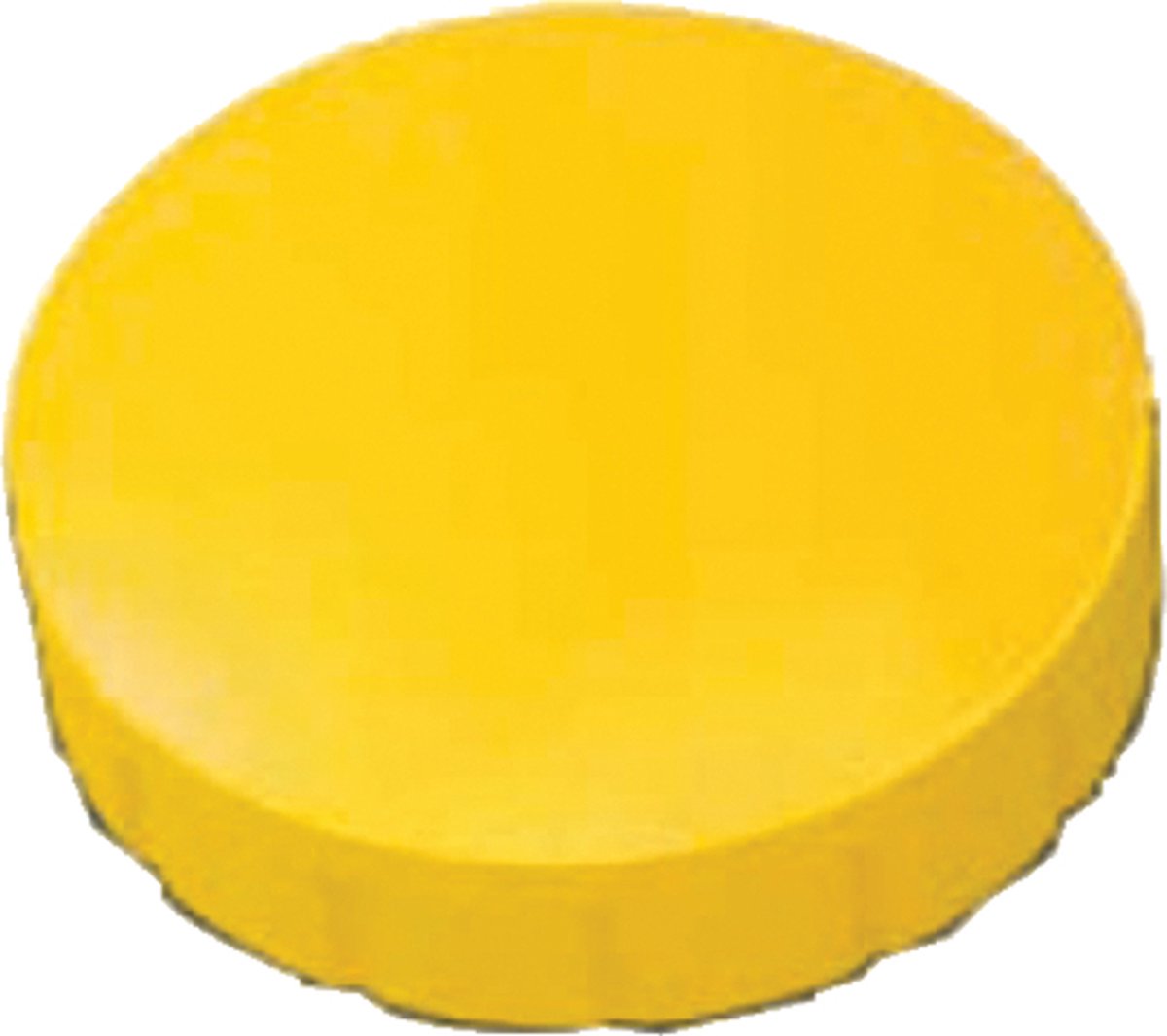 Magneet maul solid 20mm 300gr geel | Doos a 10 stuk | 24 stuks