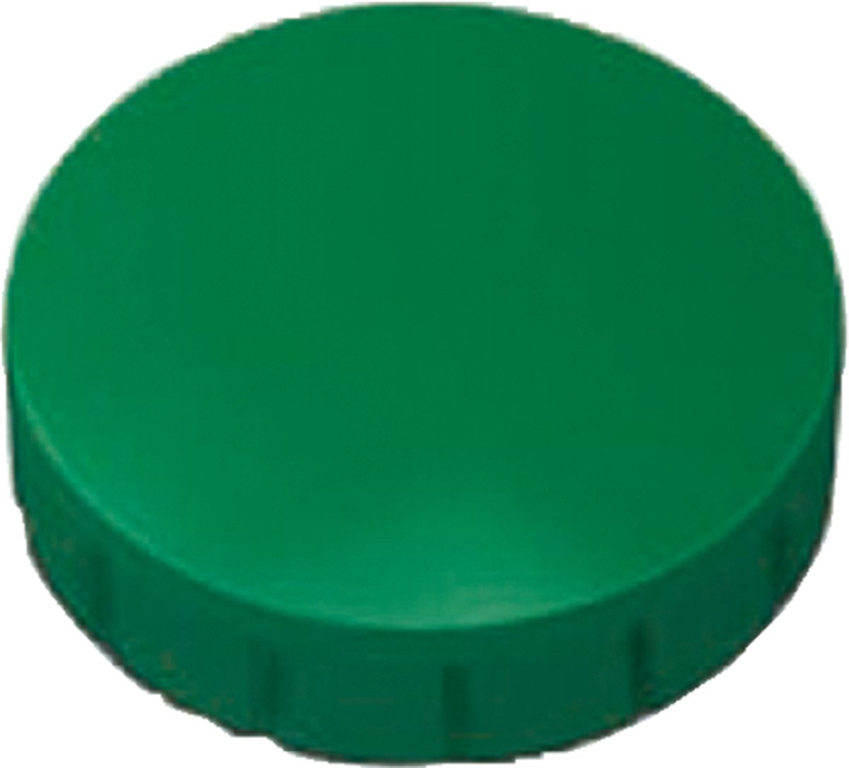 Magneet maul solid 20mm 300gr groen | Doos a 10 stuk