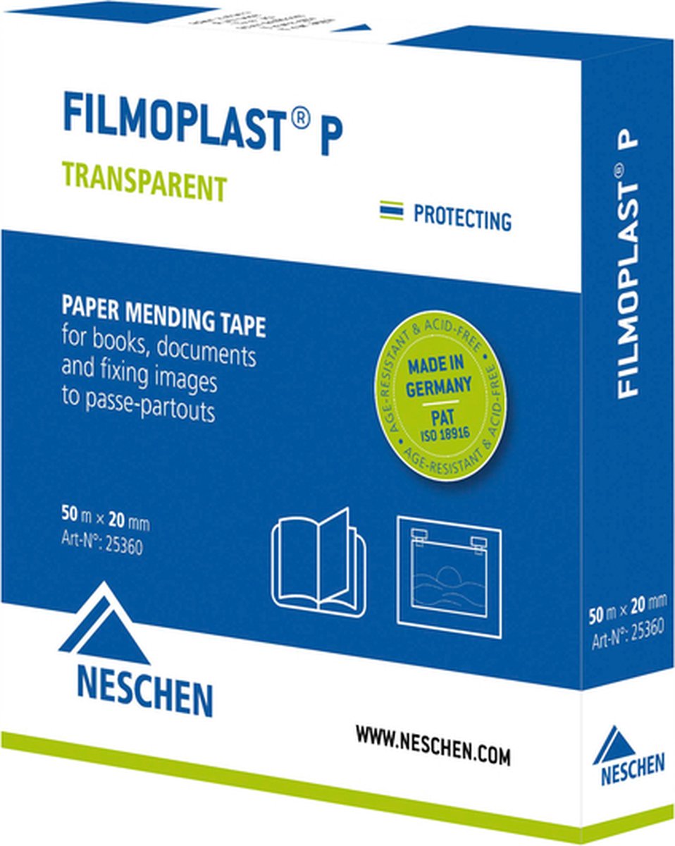 Filmoplast P 2cmX50m transparant