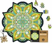 Houten puzzel Mandala | Harmony Mandala | 38x38cm | 450 stuks