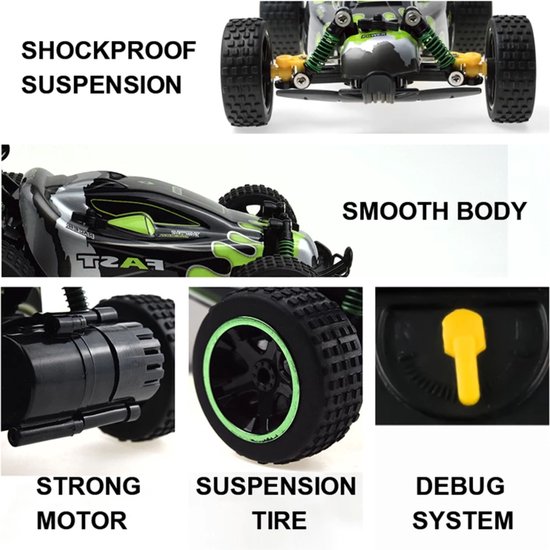 ACAMMZAR Drift op afstand bestuurbare auto, 1