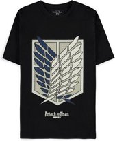 Attack On Titan - Season 4 Heren T-shirt - 2XL - Zwart