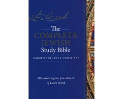 Omslag van The Complete Jewish Study Bible