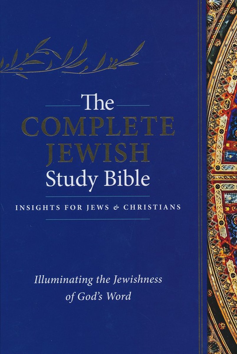Omslag van The Complete Jewish Study Bible