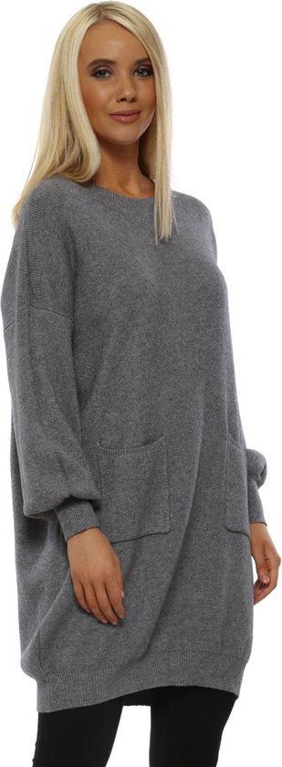 Elegante Dames Trui / Sweater | One Size - Grijs