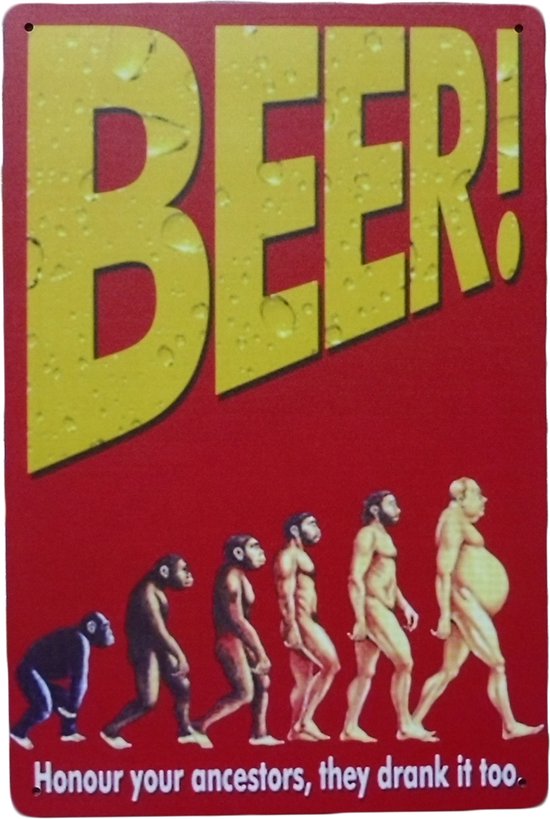 Wandbord – Life Is Good - Mancave - Tekst Bord - Metalen Wandbord Mancave Decoratie Metalen Borden Uv Bestendig Metal Sign Decoratie Uniek Wand Decoratie Metalen Bord 15 X 30 Cm