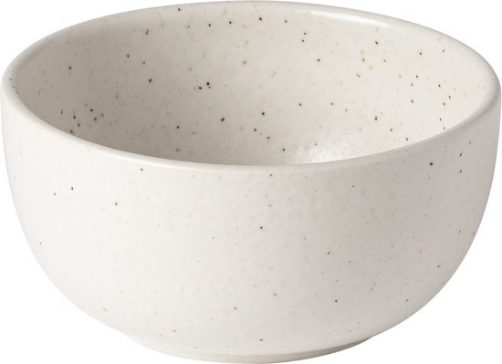 Costa Nova - servies - kom Pacifica creme - 0,32L - aardewerk -  set van 8 - rond 12 cm