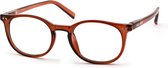 Leesbril Vista Bonita Gafa-Crafty Brown-+1.00
