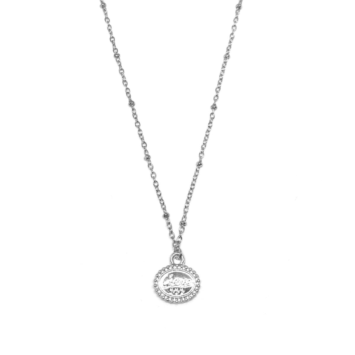 Cherie necklace - silver
