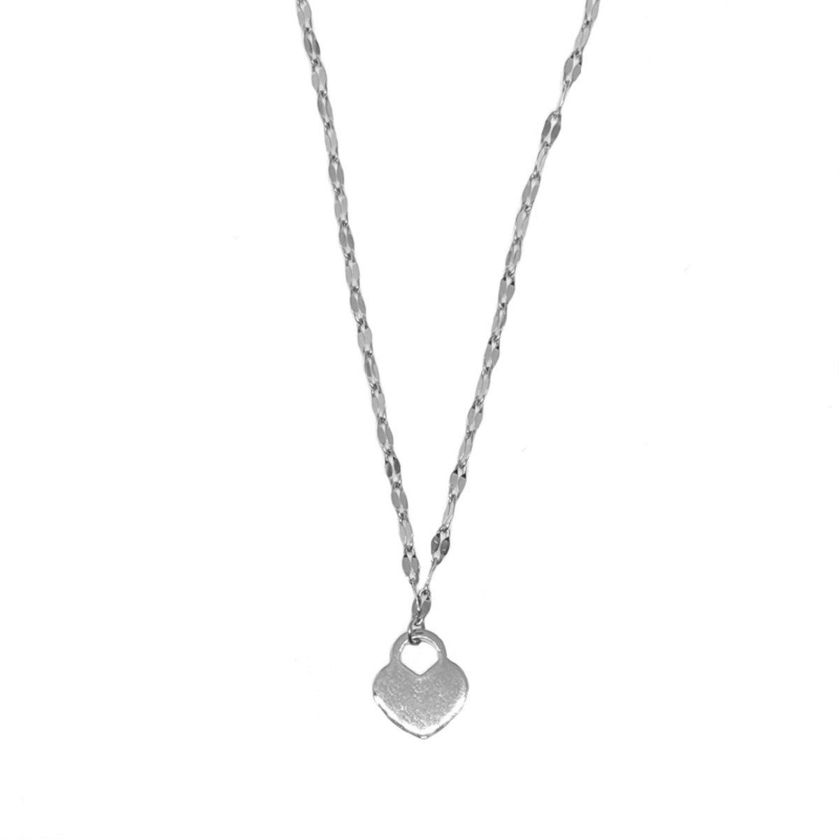 Life is good necklace - silver