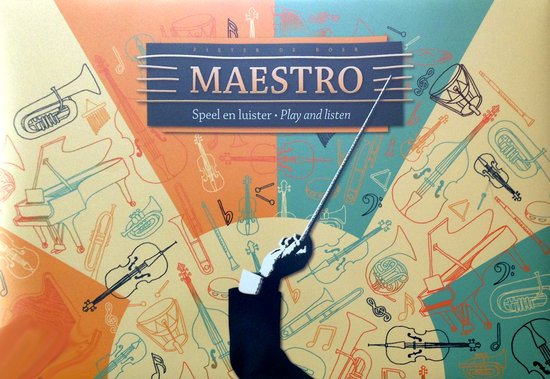 Boek: Spel Maestro speel en luister, geschreven door Whatsinagame