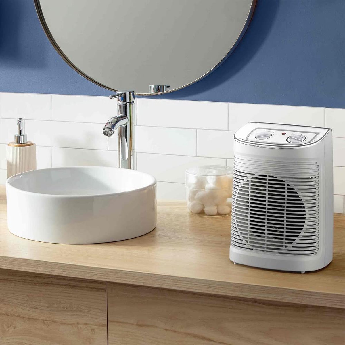 Le radiateur soufflant salle de bain : une solution optimale pour votre  confort - Top Immo Belgium