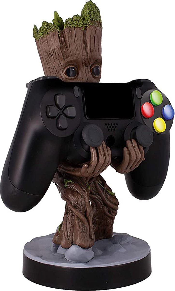 baby groot porte manette xbox/ps imprimable en 3D • fait avec Ankermake  M5C・Cults