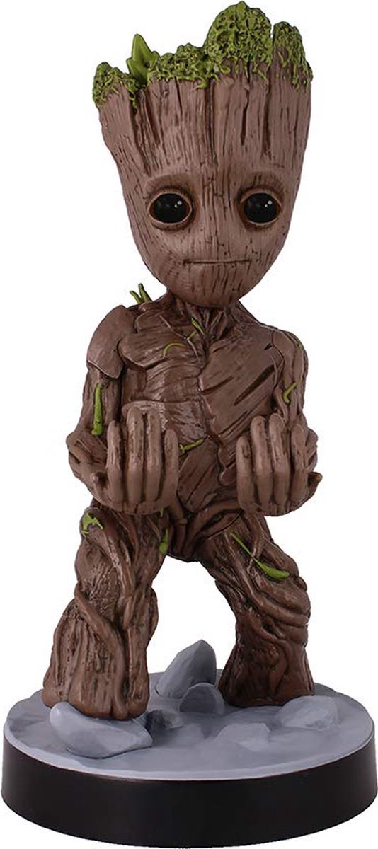 Exquisite Gaming, Controller houder, Marvel CGCRMR300237 Cable Guy Baby Groot figuur, 20 cm