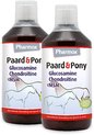 Pharmox Paard & Pony Glucosamine | Voor soepele Gewrichten en Kraakbeen | Glucosamine, MSM, Chondroitine | Makkelijk te doseren siroop | 2 liter