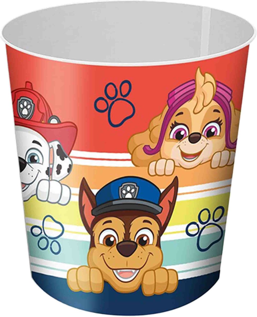 Goedkoopste Kids Licesing Prullenbak - Paw Patrol