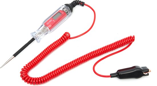 Foto: Multifunctionele auto circuit tester 3 40 volt met lcd display