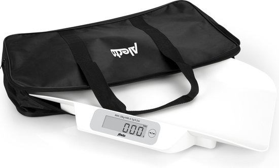 Alecto BC-30 - Babyweegschaal - Ook voor dieren - Inclusief Draagtas
