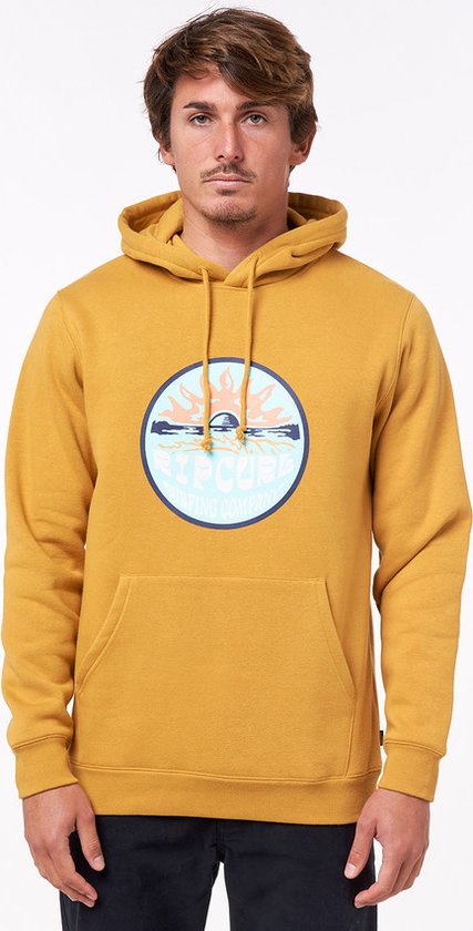 Rip CurlDown The Line Fp Hooded - Mustard