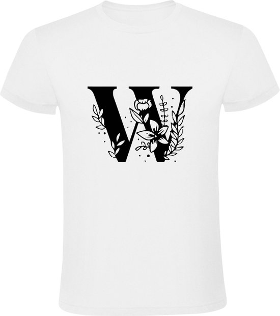 T shirt hoofdletter hotsell