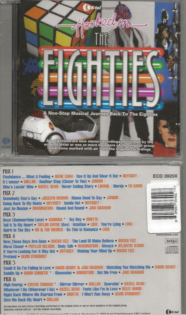 Hooked on the Eighties