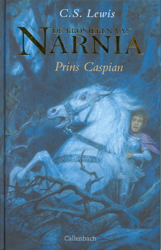 Cover van het boek 'Prins Caspian' van C.S. Lewis
