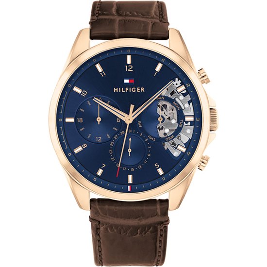 Tommy Hilfiger Men Multi Dial Quartz Watch Baker