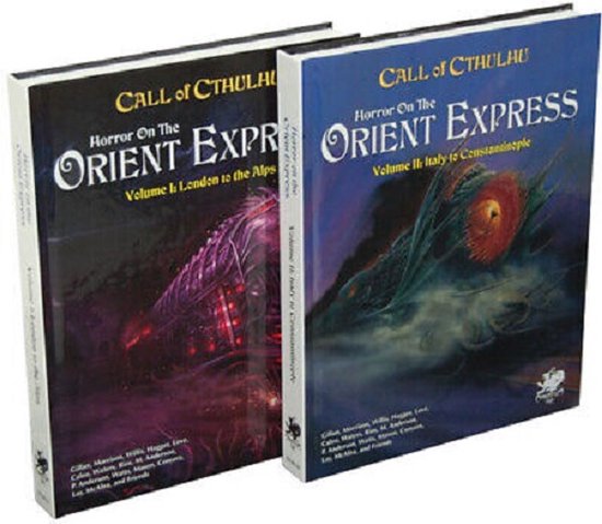 Afbeelding van het spel Call of Cthulhu Horror on the Orient Express (EN)