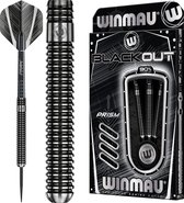 WINMAU - Blackout: Steeltip Tungsten Dartpijlen Professioneel - 25g