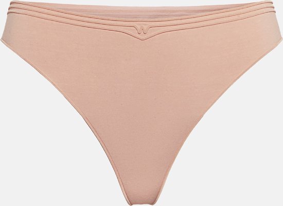 Wolford Cotton Contour 3W String Femme - Taille L