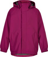 Color Kids - Shell jas voor kids - Gerecycled - Festival Fuchsia - maat