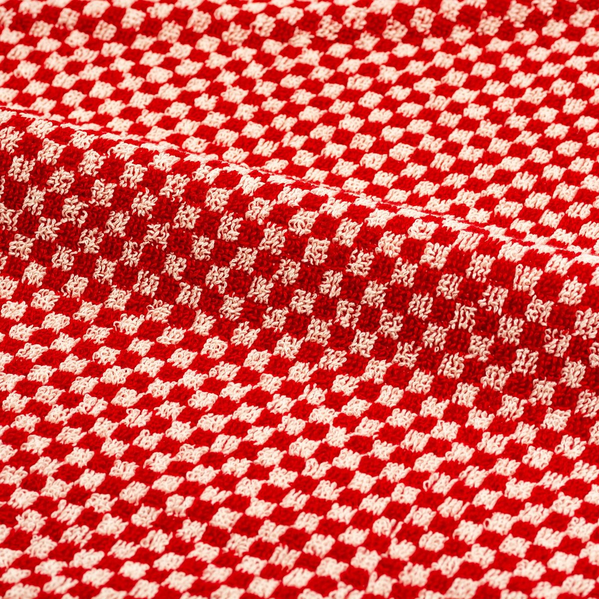 Bunzlau Castle Keukendoek Kleine Ruit Rood | bol.com