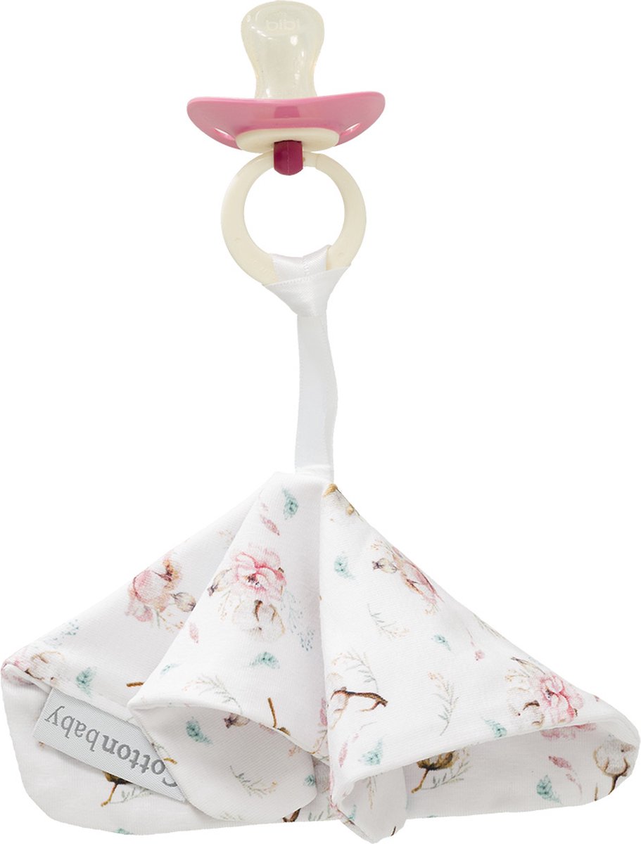 Cottonbaby - speendoekje - cottonflower