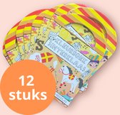 Uitdeelboekjes - Sint - Piet - Kleurboekjes - 12 stuks - Uitdelen - Sinterklaas