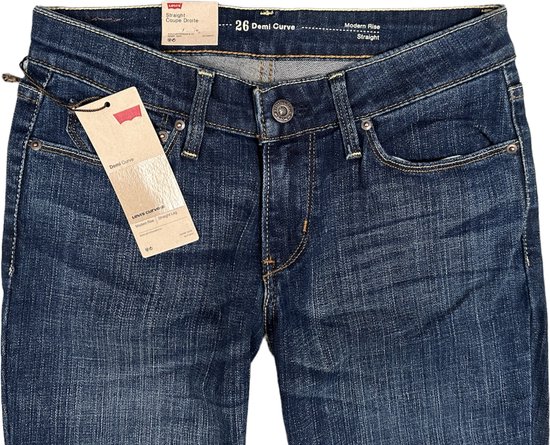 Jeans Levi's 'Demi Curve Modern Rise' - Taille: W26/L34 | bol