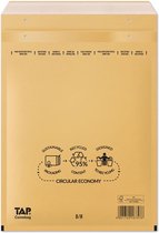 Enveloppes à bulles Comebag, ft 270 x 360 mm, avec fermeture à bande, marron, boîte de 100 pièces