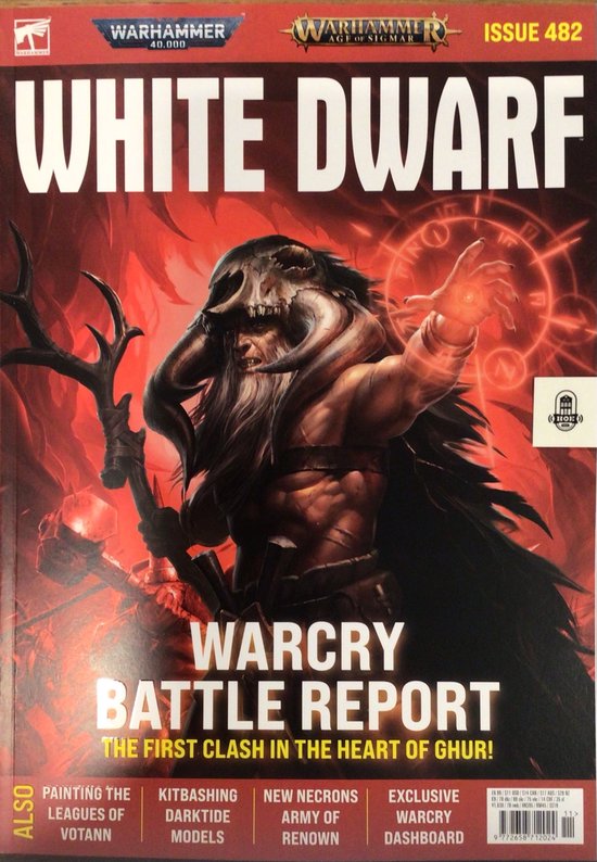 Thumbnail van een extra afbeelding van het spel White Dwarf 482