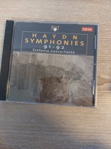 Haydn Symphonies 91 - 92