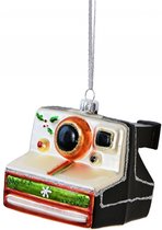 Bol.com Cookinglife Kerstbal Polaroid Camera aanbieding