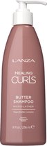Lanza - Healing Curls Butter - Shampoo - 236 ml