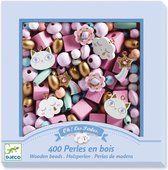 Djeco 400 Perles Fantaisie | Arc En Ciel