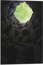 WallClassics - Drapeau - Vue de Put - 40x60 cm Photo sur Drapeau Polyester