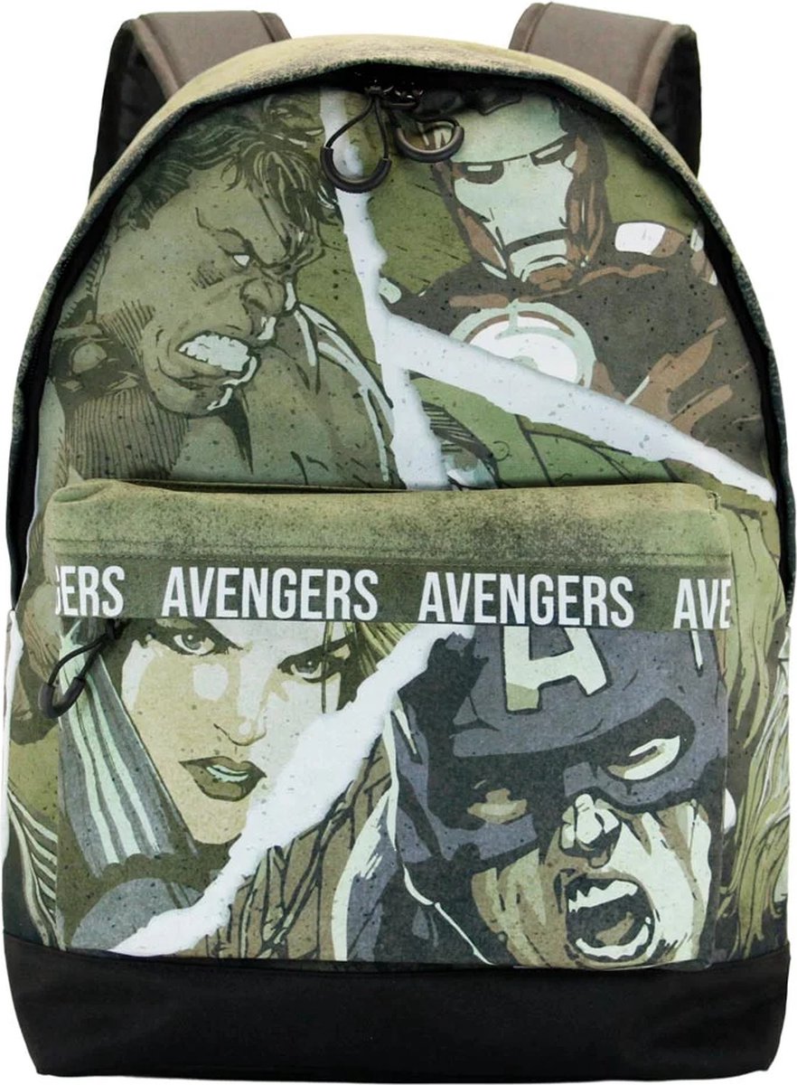 Marvel - Backpack - '30x18x41' - Avengers Shout