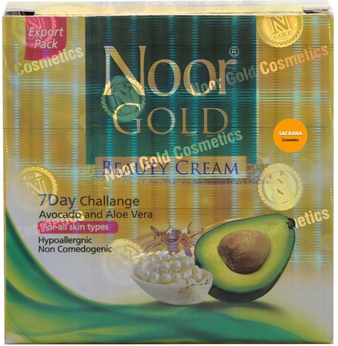 Noor Gold Beauty Cream 7 Day Challange - Merkloos