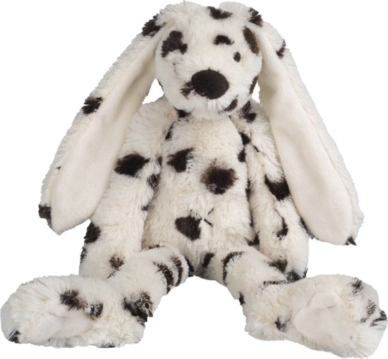Happy Horse Konijn Richie Knuffel 58cm Special 2022 - Wit/bruin - Baby knuffel