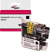 Go4inkt compatible met Brother LC-227XL bk inkt cartridge zwart - Huismerk inkpatroon