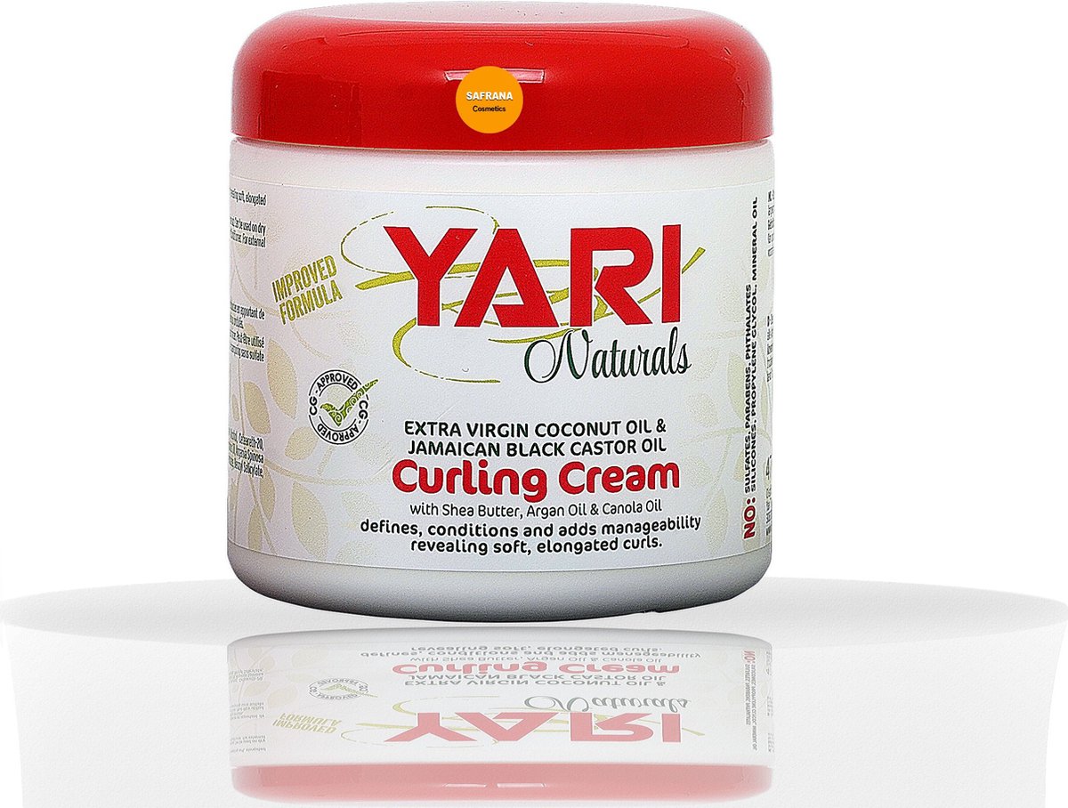 Yari Naturals Crème à friser 16oz 475ml