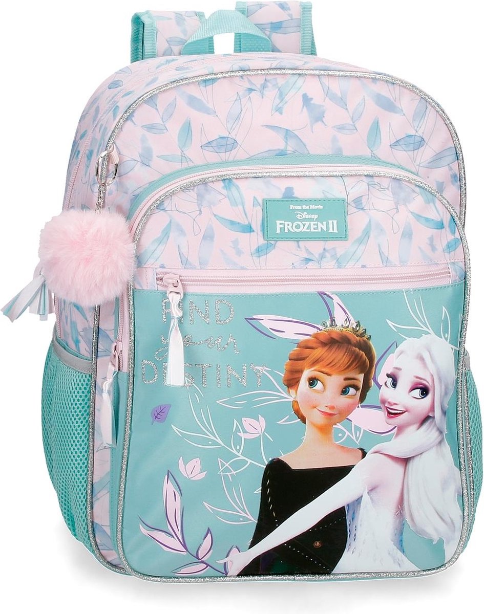 Depesche 12738 TOPModel Flash Schoolrugzak met modelmotief, kleurrijk grafisch patroon van reflecterend materiaal, schooltas met verstelbare bandjes