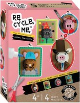 Re-Cycle-Me Portraits d'animaux