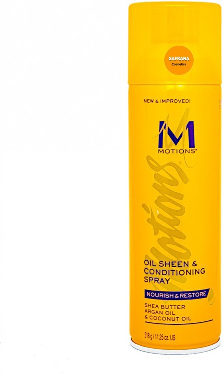 Motions Oil Sheen & Conditioning Spray 318g